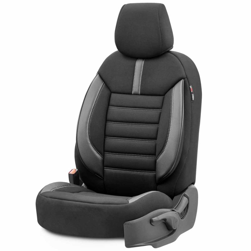 Sada autopoťahov OTOM LIMITED 102 BLACK/GREY 3-ZIP – Obrázok 11