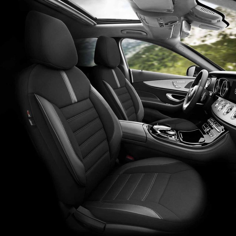 Sada autopoťahov OTOM LIMITED 102 BLACK/GREY 3-ZIP – Obrázok 12