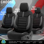 Sada autopoťahov OTOM LIMITED 102 BLACK/GREY 3-ZIP – Obrázok 2