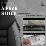 Sada autopoťahov OTOM LIMITED 102 BLACK/GREY 3-ZIP – Obrázok 4