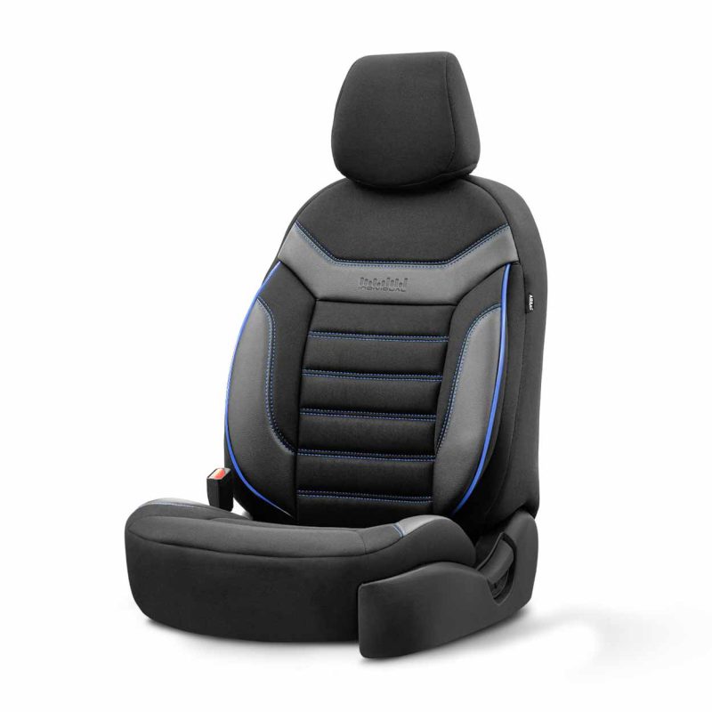 Sada autopoťahov OTOM INDIVIDUAL 203 BLACK/BLUE 3-ZIP – Obrázok 11