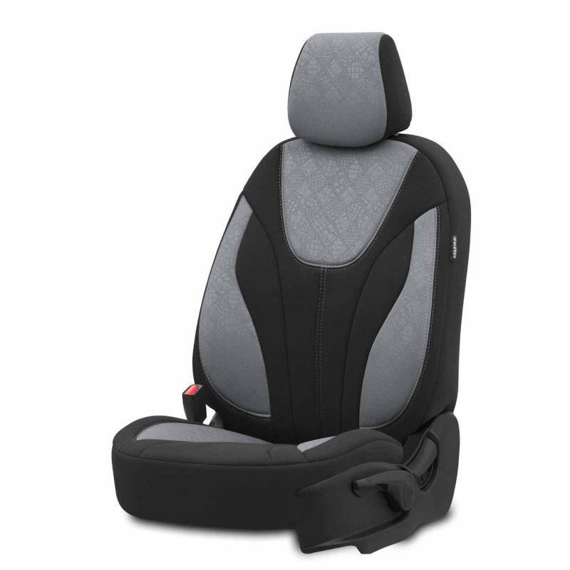 Sada autopoťahov OTOM RUBY 1202 GREY/BLACK 3-ZIP – Obrázok 11