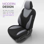 Sada autopoťahov OTOM RUBY 1202 GREY/BLACK 3-ZIP – Obrázok 6
