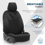 Sada autopoťahov OTOM TEMPO 1501 BLACK NZ – Obrázok 3