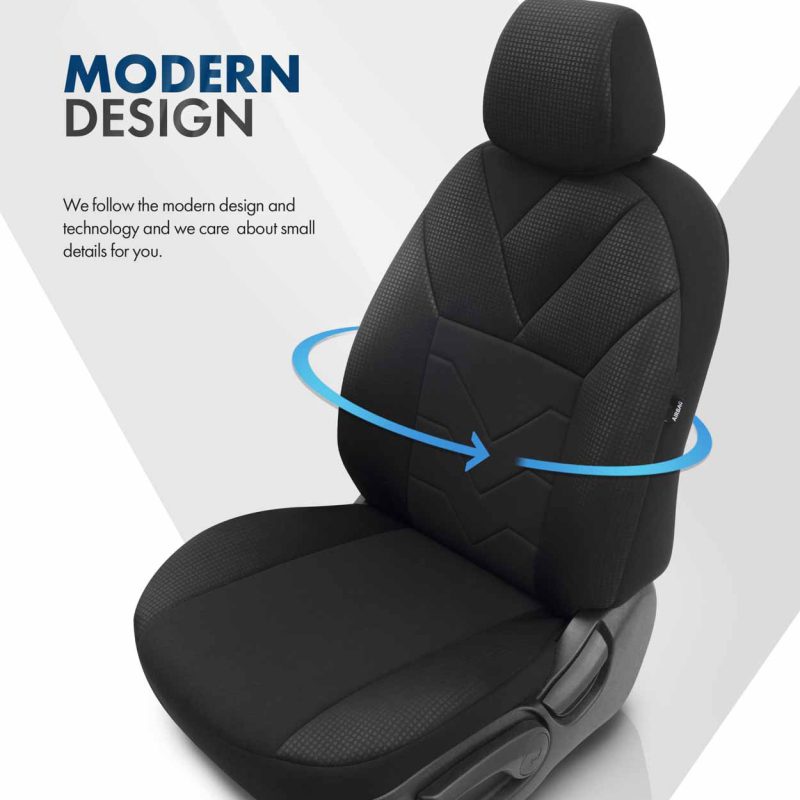 Sada autopoťahov OTOM TEMPO 1501 BLACK NZ – Obrázok 5