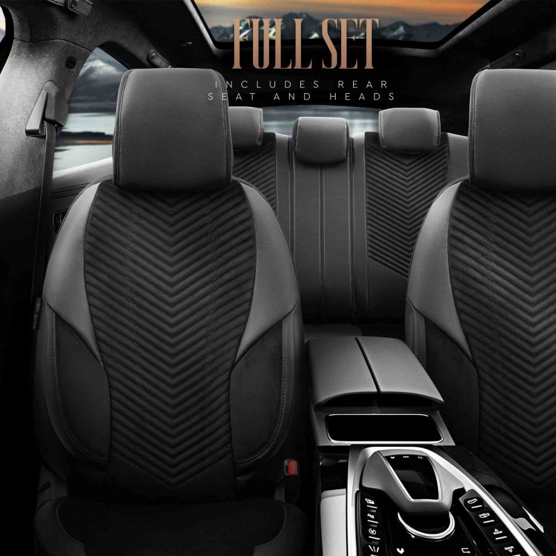 Sada autopoťahov OTOM ADVANCED 204 BLACK BABYFACE 3-ZIP – Obrázok 7