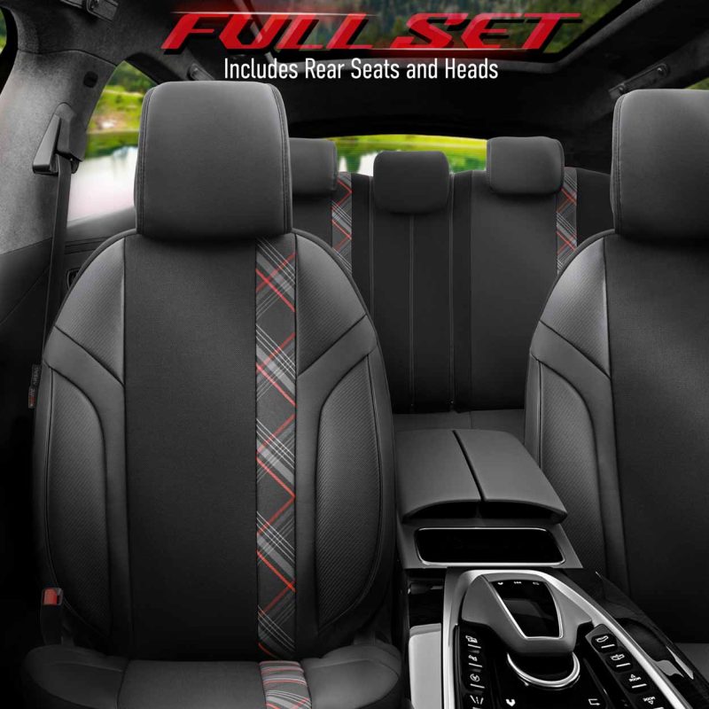 Sada autopoťahov OTOM HORIZON 1801 RED 3-ZIP – Obrázok 11