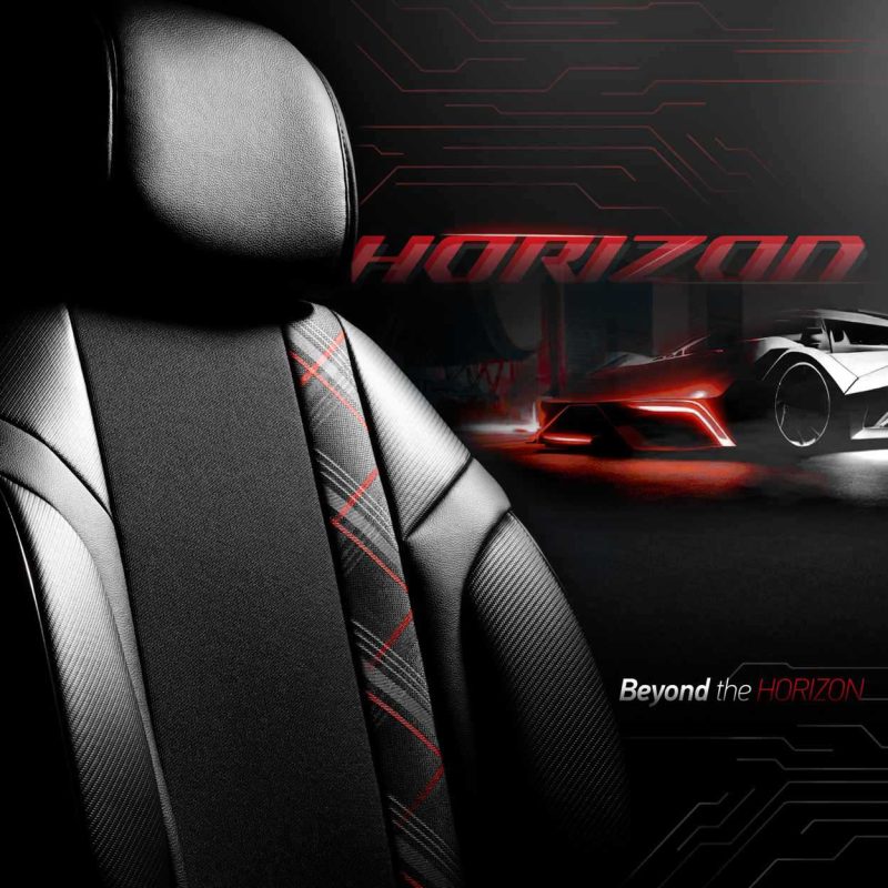 Sada autopoťahov OTOM HORIZON 1801 RED 3-ZIP – Obrázok 9