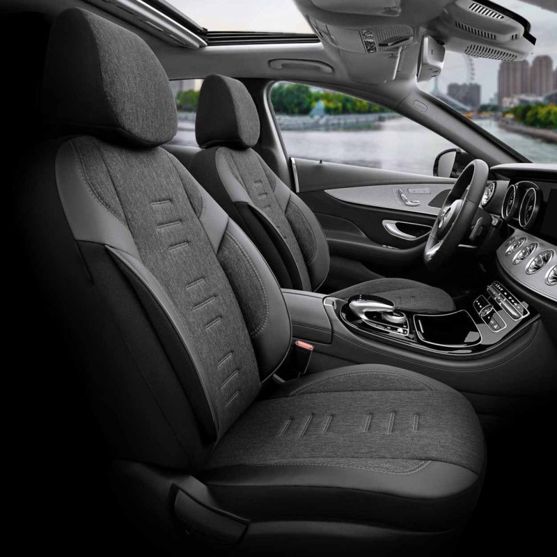 Sada autopoťahov OTOM THRONE 102 SMOKED 3-ZIP – Obrázok 2