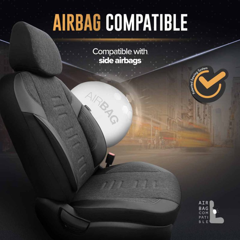 Sada autopoťahov OTOM THRONE 102 SMOKED 3-ZIP – Obrázok 3