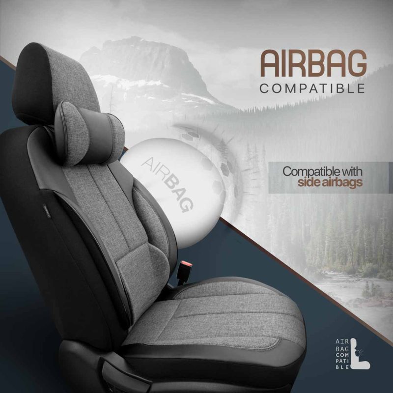 Sada autopoťahov OTOM VOYAGER 102 SMOKED 3-ZIP – Obrázok 3