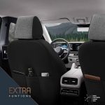 Sada autopoťahov OTOM VOYAGER 102 SMOKED 3-ZIP – Obrázok 8