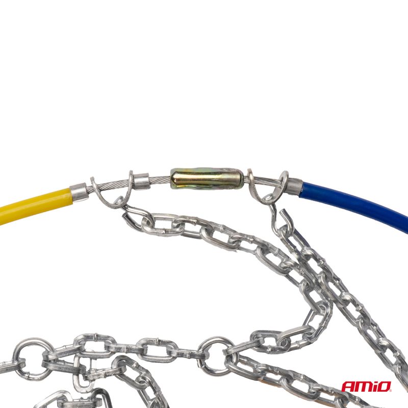 Snehové reťaze 12 mm KN-50 AMiO-02110 – Obrázok 2