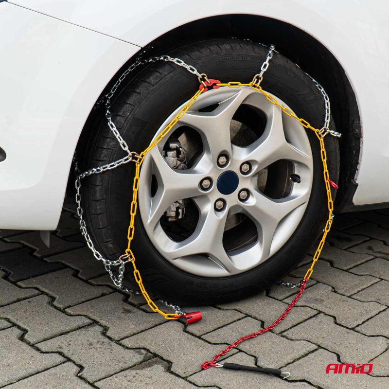 Snehové reťaze 12 mm KN-50 AMiO-02110 – Obrázok 7