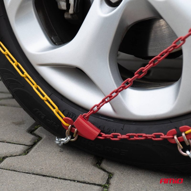 Snehové reťaze 12 mm KN-50 AMiO-02110 – Obrázok 9