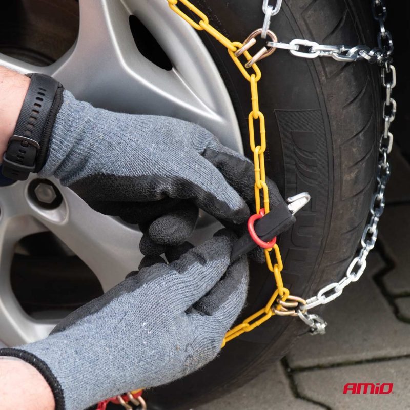 Snehové reťaze 12 mm KN-50 AMiO-02110 – Obrázok 10