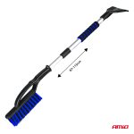 Škrabka s metličkou FUTURA BASIC TELESKOPICKÁ 87-115 cm – Obrázok 4