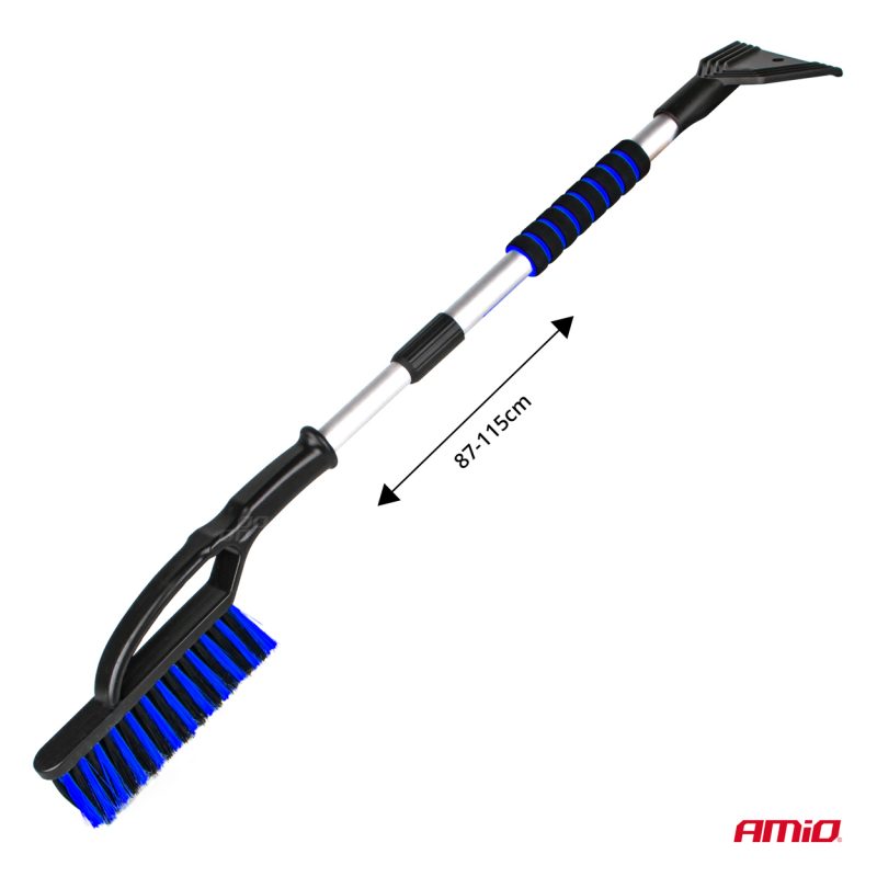 Škrabka s metličkou FUTURA BASIC TELESKOPICKÁ 87-115 cm – Obrázok 4