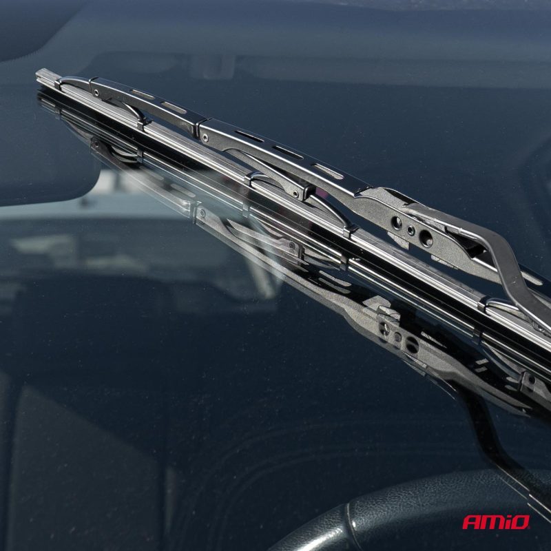 Kovový stierač U-Type 18” 450 mm s úchytom typu „U” AMiO-04008 – Obrázok 4