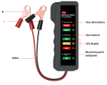 Tester batérií a alternátora 12V – Obrázok 6