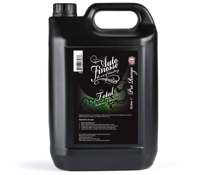 Auto Finesse Čistič interiéru  Total Interior Cleaner 5000 ml