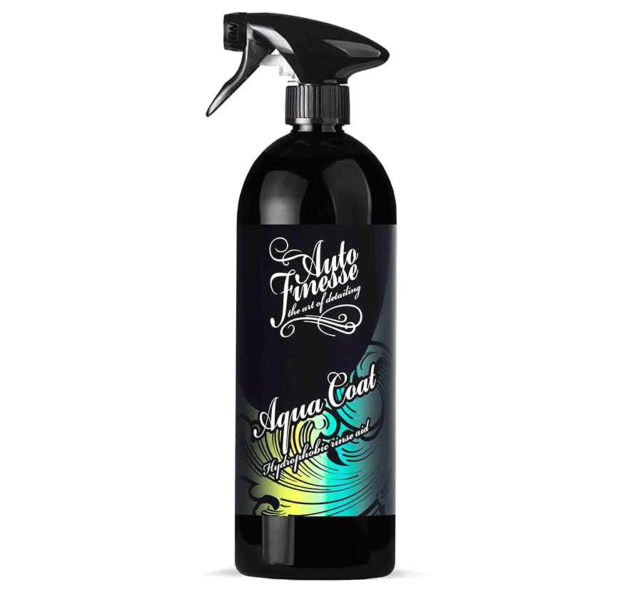Auto Finesse Ochranný sprej s obsahom SiO2 Aqua Coat Hydrophobic rinse aid 1000 ml Auto Finesse Ochranný sprej s obsahom SiO2 Aqua Coat Hydrophobic rinse aid 1000 ml