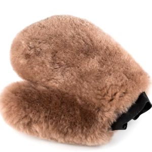 Auto Finesse Rukavice z prírodnej ovčej vlny Ultra Soft Wash Mitt - Lambs Wool