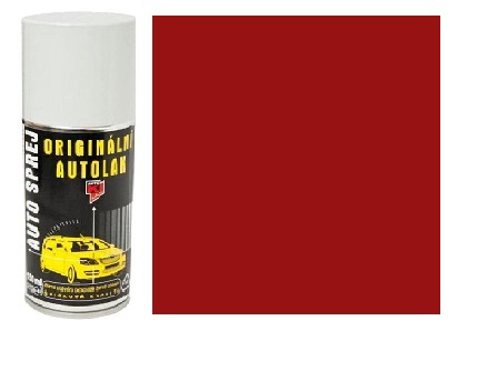 Auto sprej škoda 150ml 8161