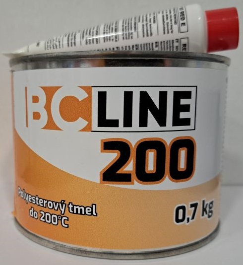 BC LINE polyesterový tmel do 200°C 0