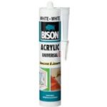 BISON ACRYLIC UNIVERSAL BIELY akrylátový tmel 300ML