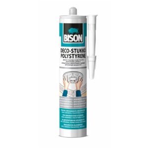 BISON DECO-STUKKÓ POLYSTYRENE lepidlo na polystyrén 470 g