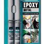 BISON EPOXY METAL pevné