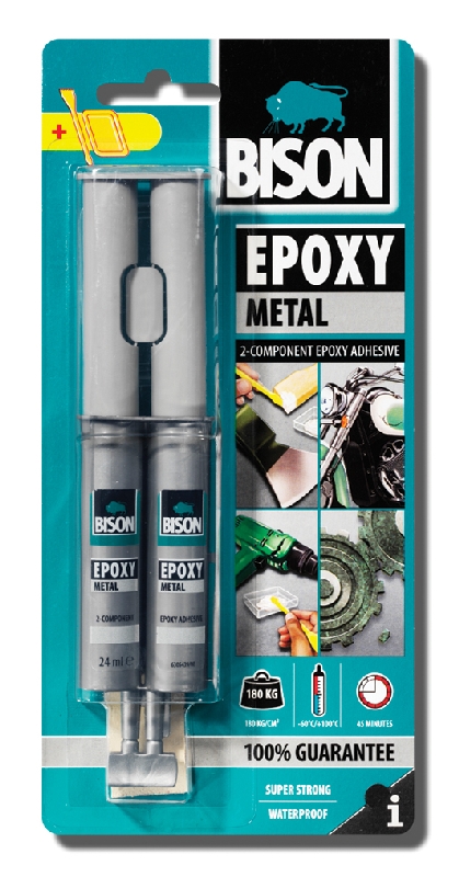 BISON EPOXY METAL pevné