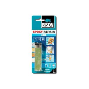 BISON EPOXY REPAIR AQUA plastelína na lepenie vlhkých povrchov 56 g
