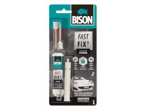 BISON FAST FIX POWER dvojzložkové lepidlo na extrémne opravy 10 g