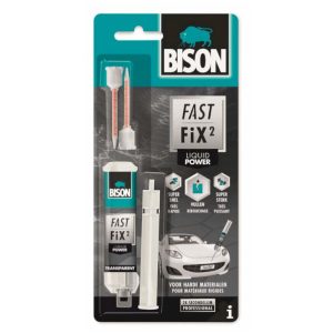 BISON FAST FIX POWER dvojzložkové lepidlo na extrémne opravy 10 g