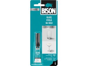 BISON GLASS 3 g - lepidlo na sklo