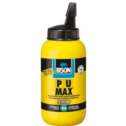 BISON PU MAX Vysokopevnostné polyuretánové lepidlo na drevo D4 250G