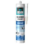 BISON SANITÁRNY SANITARY BEŽOVÝ sanitárny silikónový tmel 280 ml