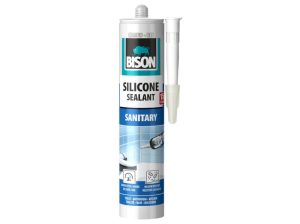BISON SANITÁRNY SANITARY BEŽOVÝ sanitárny silikónový tmel 280 ml