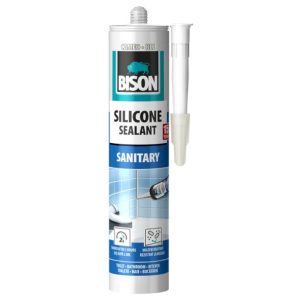 BISON SANITÁRNY SANITARY BEŽOVÝ sanitárny silikónový tmel 280 ml