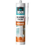 BISON SILICONE UNIVERSAL silikónový tmel BIELY 280 ml