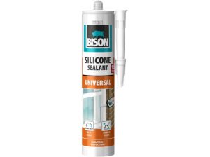 BISON SILICONE UNIVERSAL silikónový tmel BIELY 280 ml