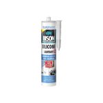 BISON SILICONE sanitárny tmel biely 280ML