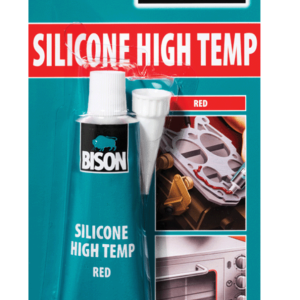 BISON Silicone high temp red