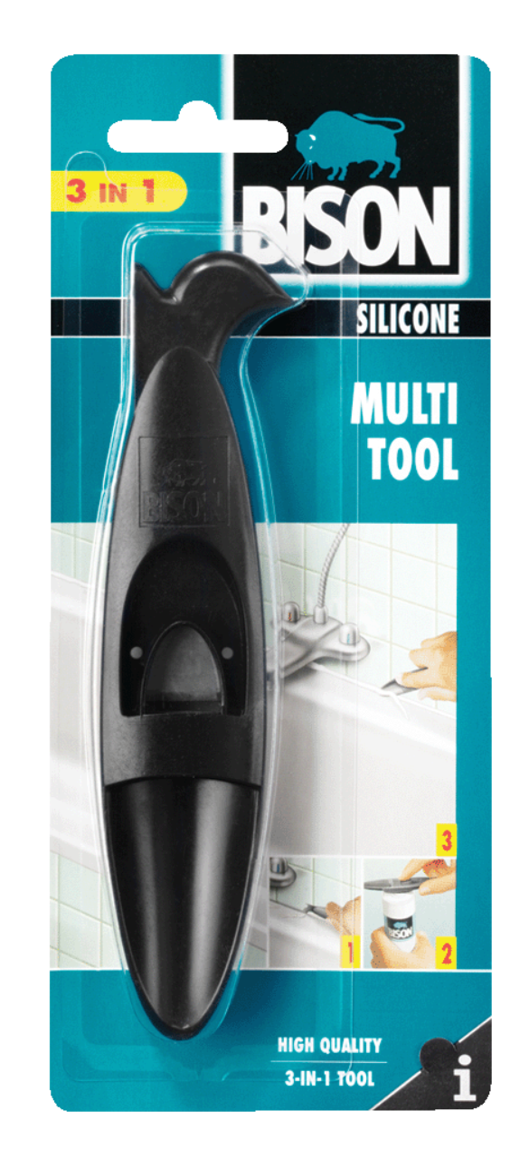 BISON Silicone multi tool BISON Silicone multi tool