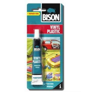 BISON VINYL PLASTIC na mäkčené plasty 25ml + záplata 90x175mm