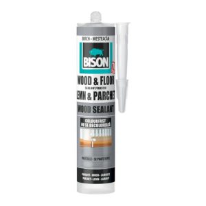 BISON WOOD SEALANT BREZA parketový tmel 300 ml