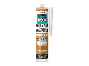 BISON WOOD SEALANT TEAK parketový tmel 300 ml