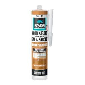 BISON WOOD SEALANT TEAK parketový tmel 300 ml
